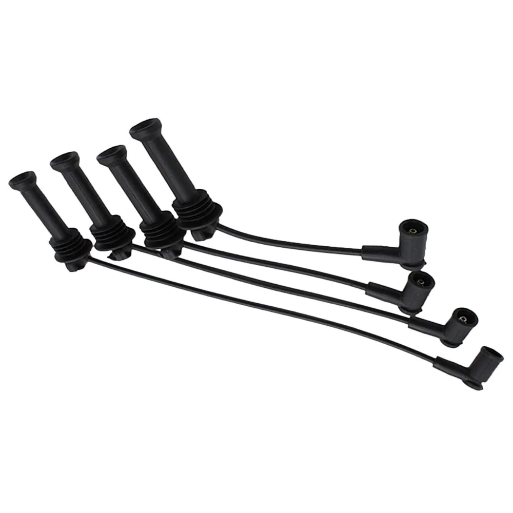 4 шт. автомобильная свеча зажигания Набор проводов кабель 0986357208 для Ford Fiesta IV V VI,Focus I II III,Fusion,Mondeo IV для Mazda 2 4 шт. автомобильная свеча зажигания Набор проводов кабель 0986357208 для Ford Fiesta IV V VI,Focus I II III,Fusion,Mondeo IV для Mazda 2