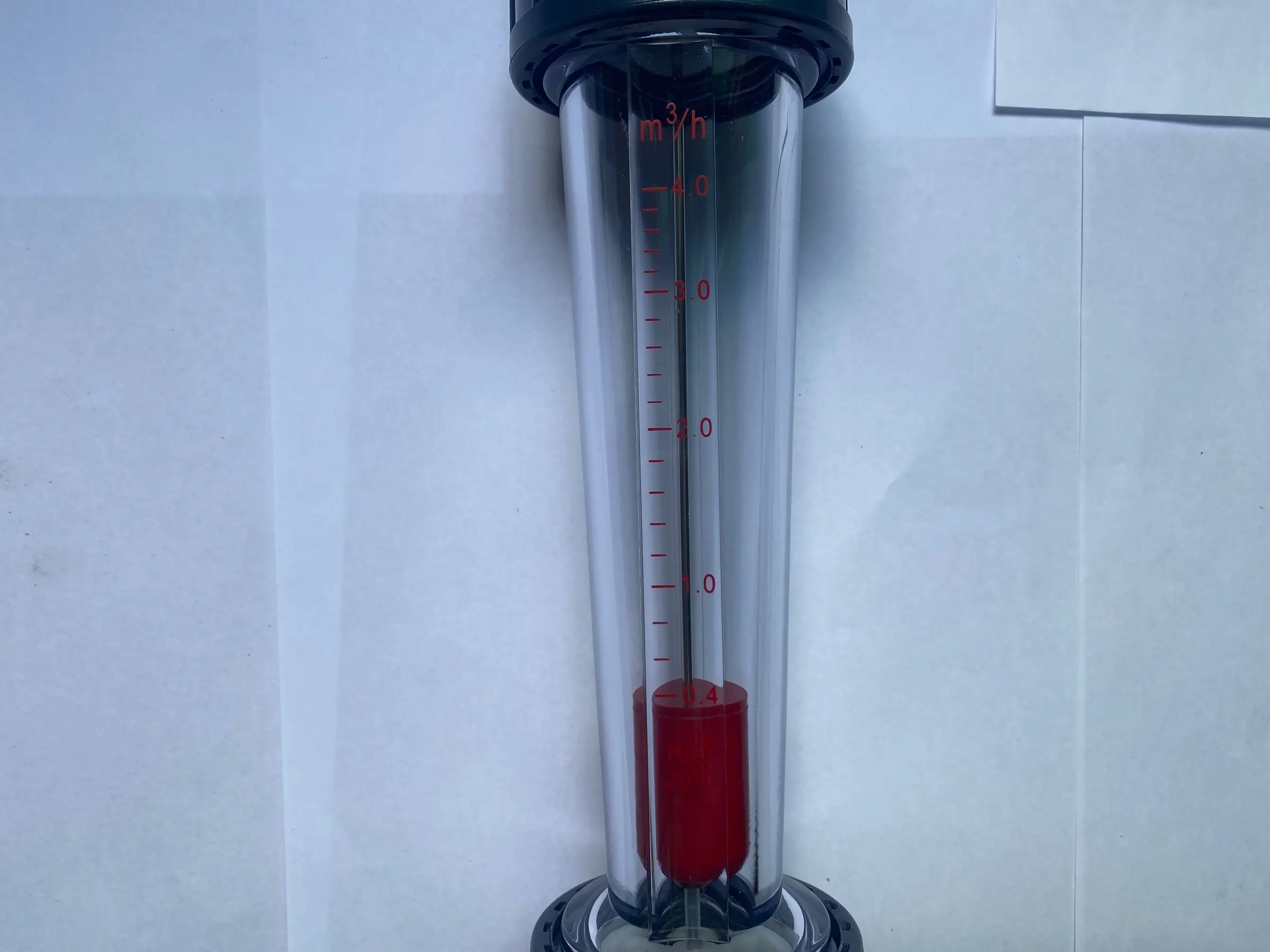 BSPP LZS-32 Water Rotameter Counter Switch Liquid Flowmeter DN32 400-4000L/H,600-6000L/H 288mm