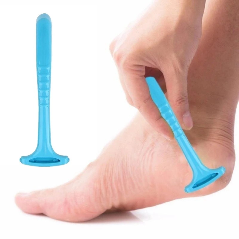 Dead Skin Removal Tool +Plastic Professional Foot Care Pedicure Hine Hard Feet Skin Cutter Cuticle Remover Shaver 4