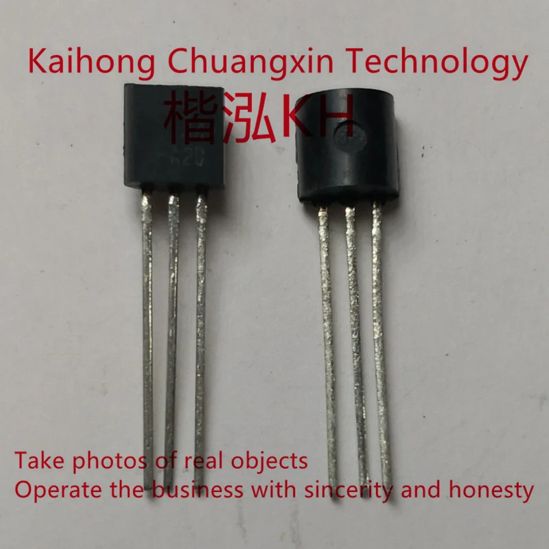 10 unids/lote KSP44 Transistor de alto voltaje TO 92 AliExpress