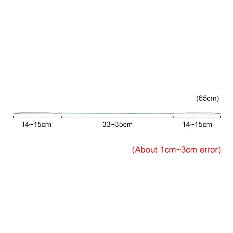 

1Pcs Smooth Tube 65Cm Stainless Steel Circular Knitting Needle Hot for DIY Weaving Sewing Crochet Needles