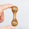 1Pc EDC Wood Knucklebone Stress Relief Toy Polishing Sandalwood Fidget Hand Spinner Anxiety Finger Exercise Spinning Finger Gyro 4