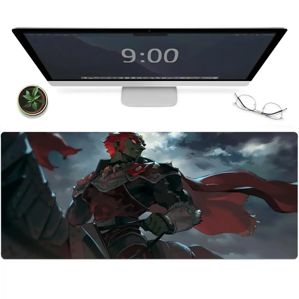 The Legend Of Zelda   Mouse Pad Gaming Mouse Desk Mat Large Keyboard Pad  Desktop Desk Mat Gaming Mats Rubber Mouse Desk Tidy Cushion