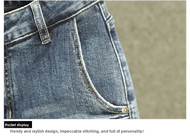 PlatiNum Cargo Jeans Tooling Detail