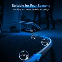 สายไฟสำรองสำหรับ Starlink Mini ความยาว 6.5 ฟุต/2 เมตร, สายไฟ DC กำลังไฟ 60 วัตต์, สายไฟ Starlink Mini พร้อมปลอกหุ้ม PVC, ขนาด 18AWG C 3