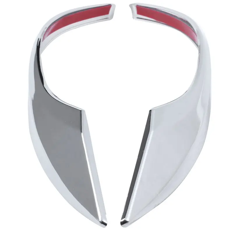 

Для Toyota C-Hr Chr 2016 2017 2018 2019 Abs Хромированная Декоративная полоса для зеркала заднего вида накладка 2 шт. автостайлинг