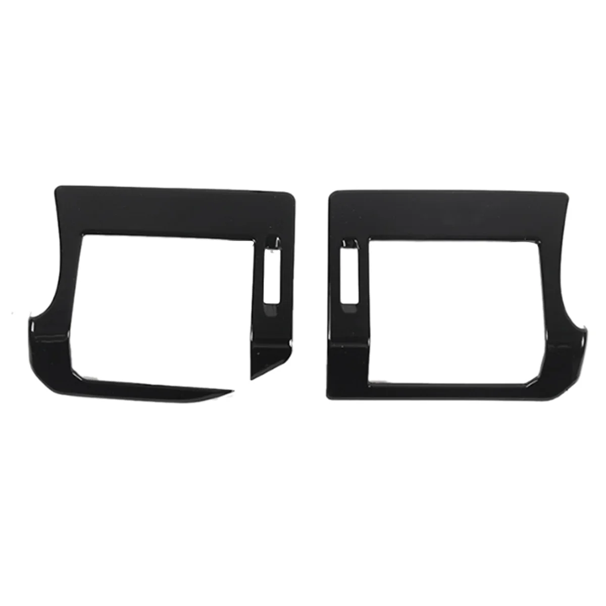 

Для Land Rover Defender 90 110 130 2020-2023 Автомобильная панель приборной панели, Боковая Отделка воздуховыпускного отверстия, рамка, аксессуары для интерьера