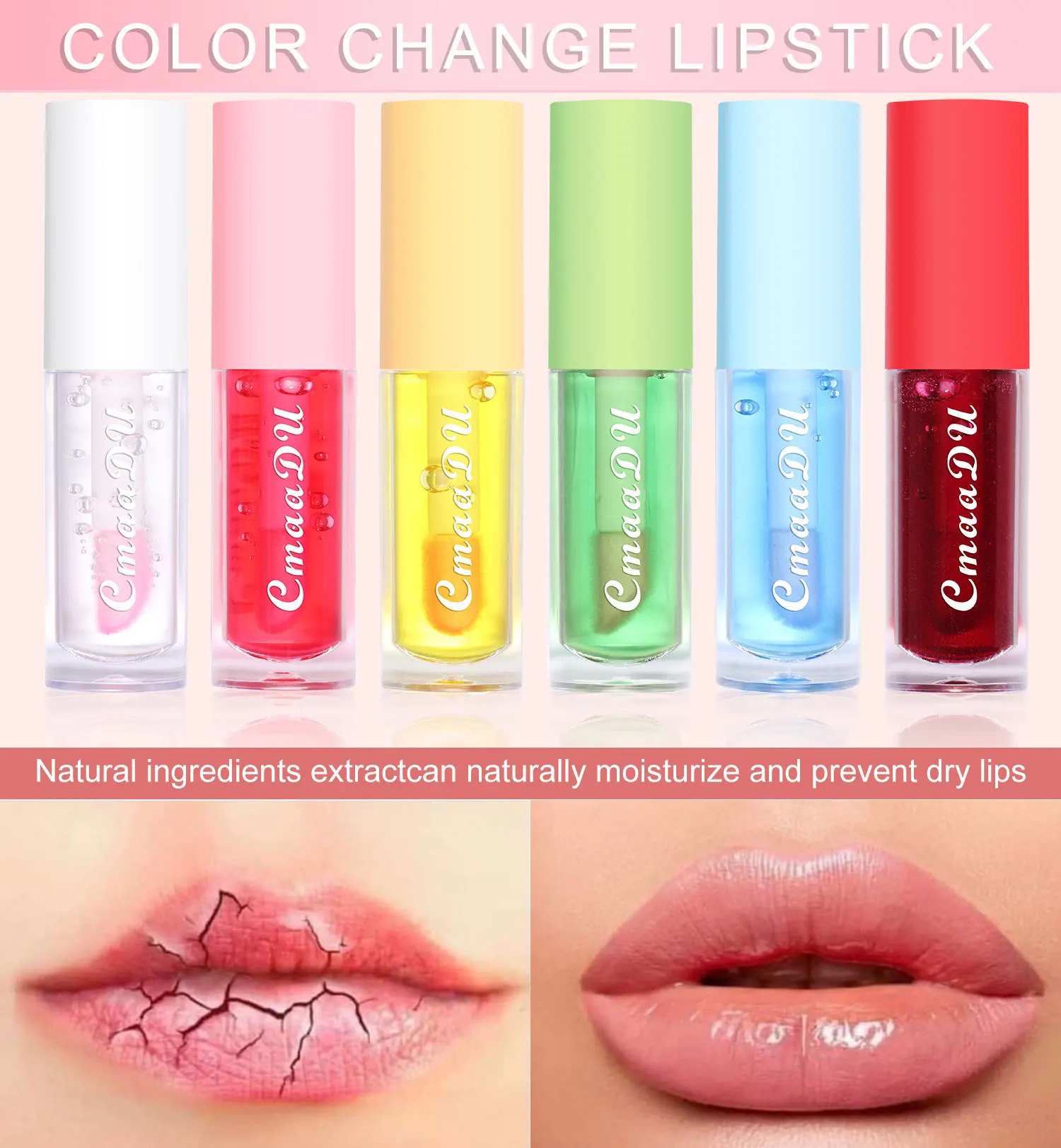 Transparent Lip Gloss Clear Oil New Lip Glaze Velvet Matte Air Sexy Cute Fruit Lip Balm Liquid Moisturizing Plumper 160 sheets 8colors transparent cat sticky notes scrapes stickers note pads paper clear notepad school stationery office supplies