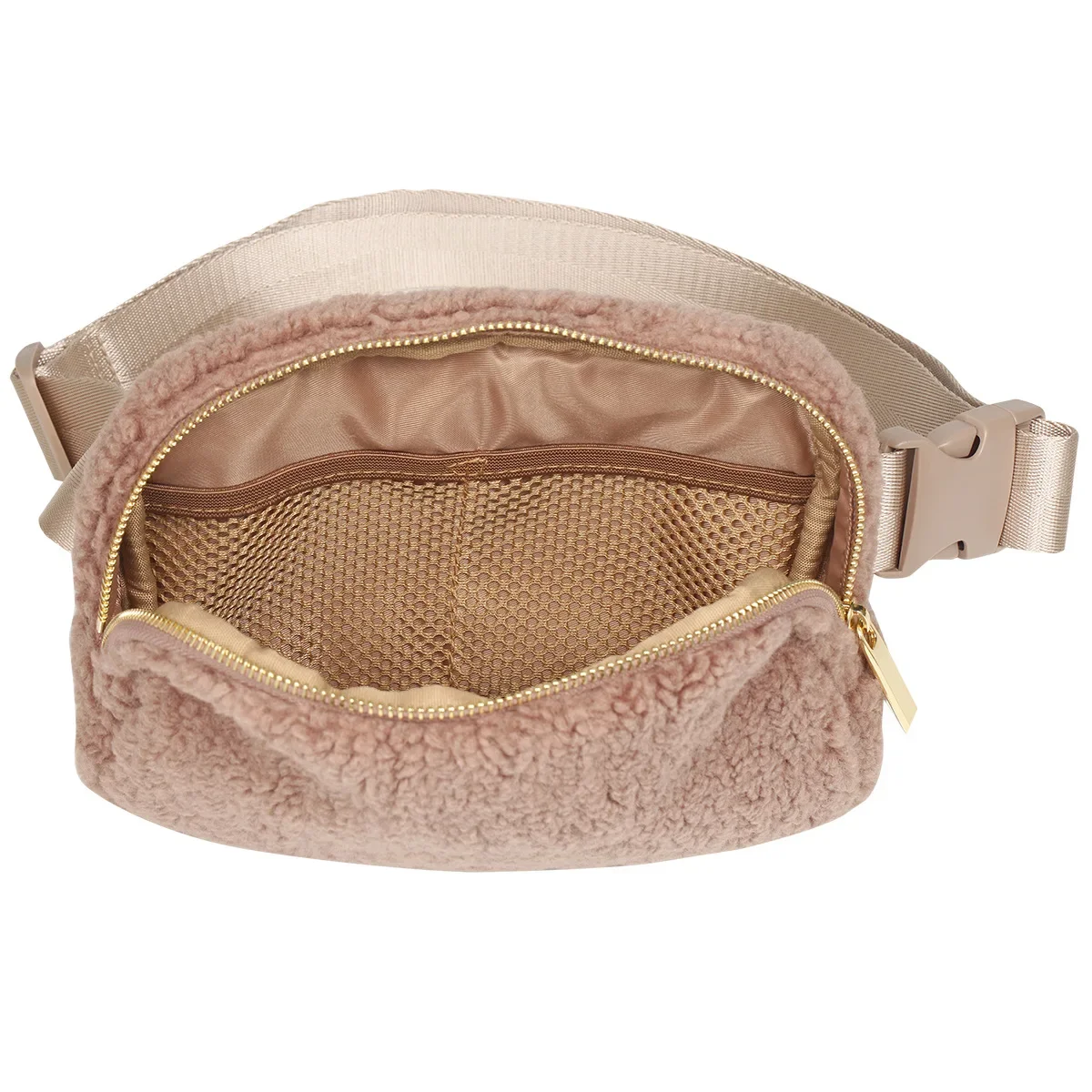 2022 New Women's Bags Fashion Sports Waist Bag Brushed Outdoor Chest Bag for Men and Women Fanny Pack for Women Luxury 2