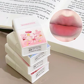 Yan learn velvet lip clay new Japanese and Korean color lip glaze makeup 1