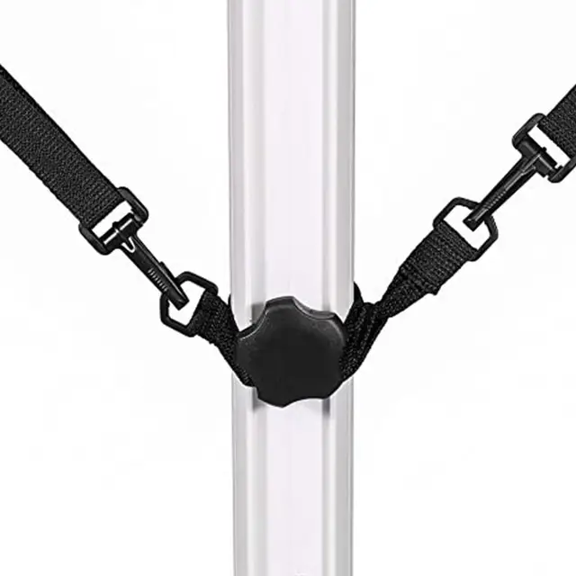 Állítható Rögzített Heveder A Konzolos Ágyneműkhöz Szélhárításhoz Ágyneműkkel, Horgokkal És Háromszöggel - Image 2