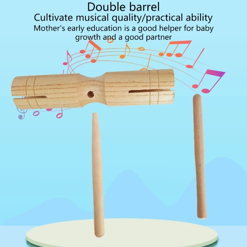 Orff Instrument Handheld Rhythm Blocks Musical Tone Block Percussion Blocks Professional Block Handheld