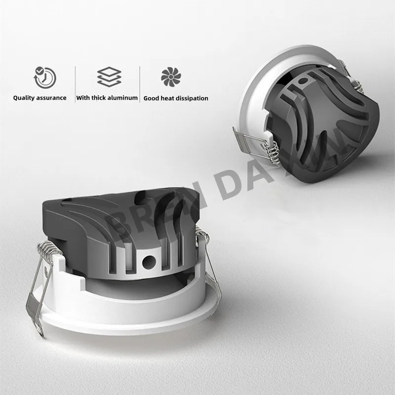 Dimmable LED Downlight COB Spotlight AC110V-220V