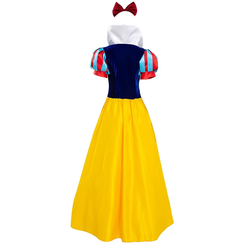 Hot Carnival Luxury Snow White Role Playing Costume Adult Cartoon Princess  Birthday Party Costume Halloween Fancy Party Dress Sp - AliExpress 200000532