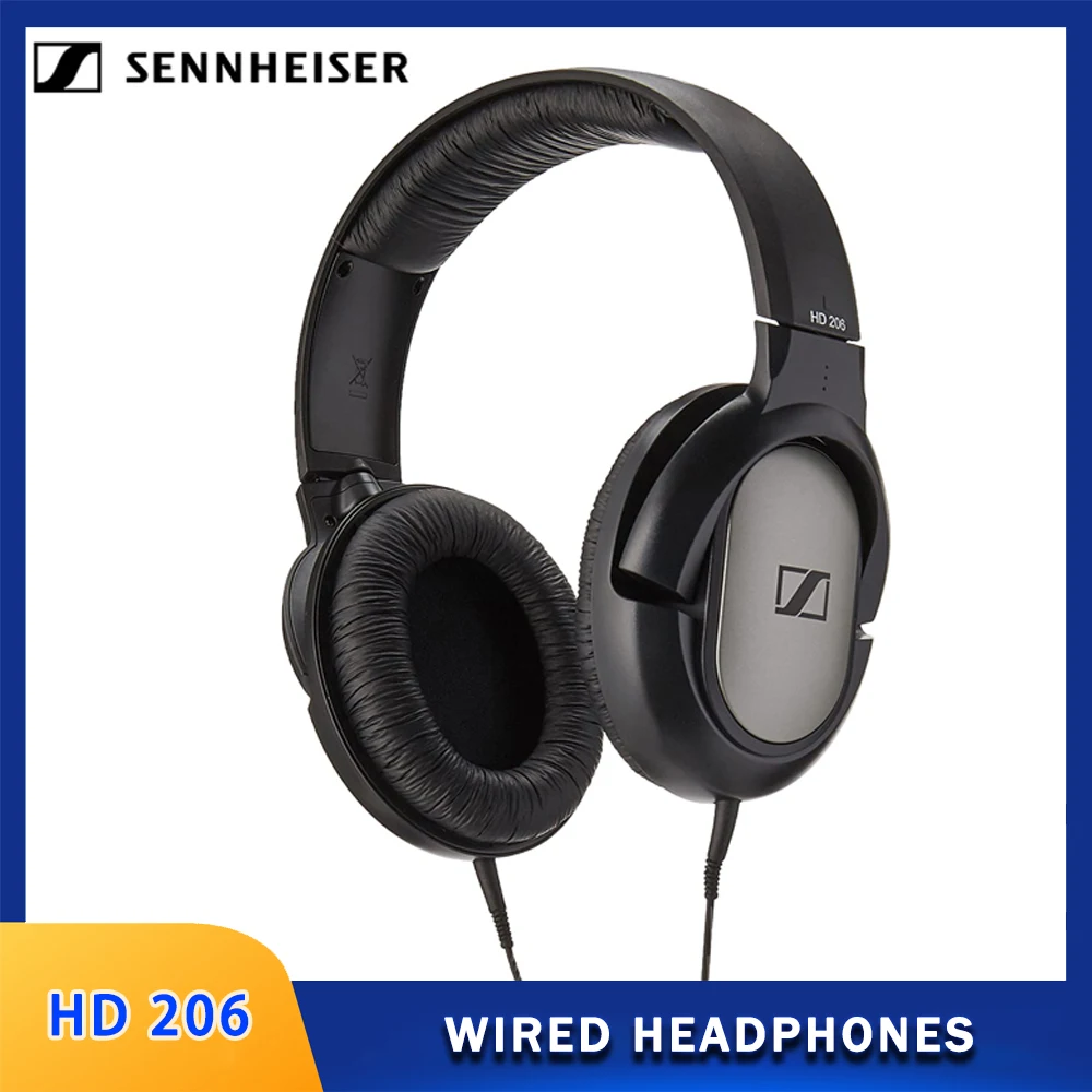 Auricular Sennheiser HD206 - Itecom Digital