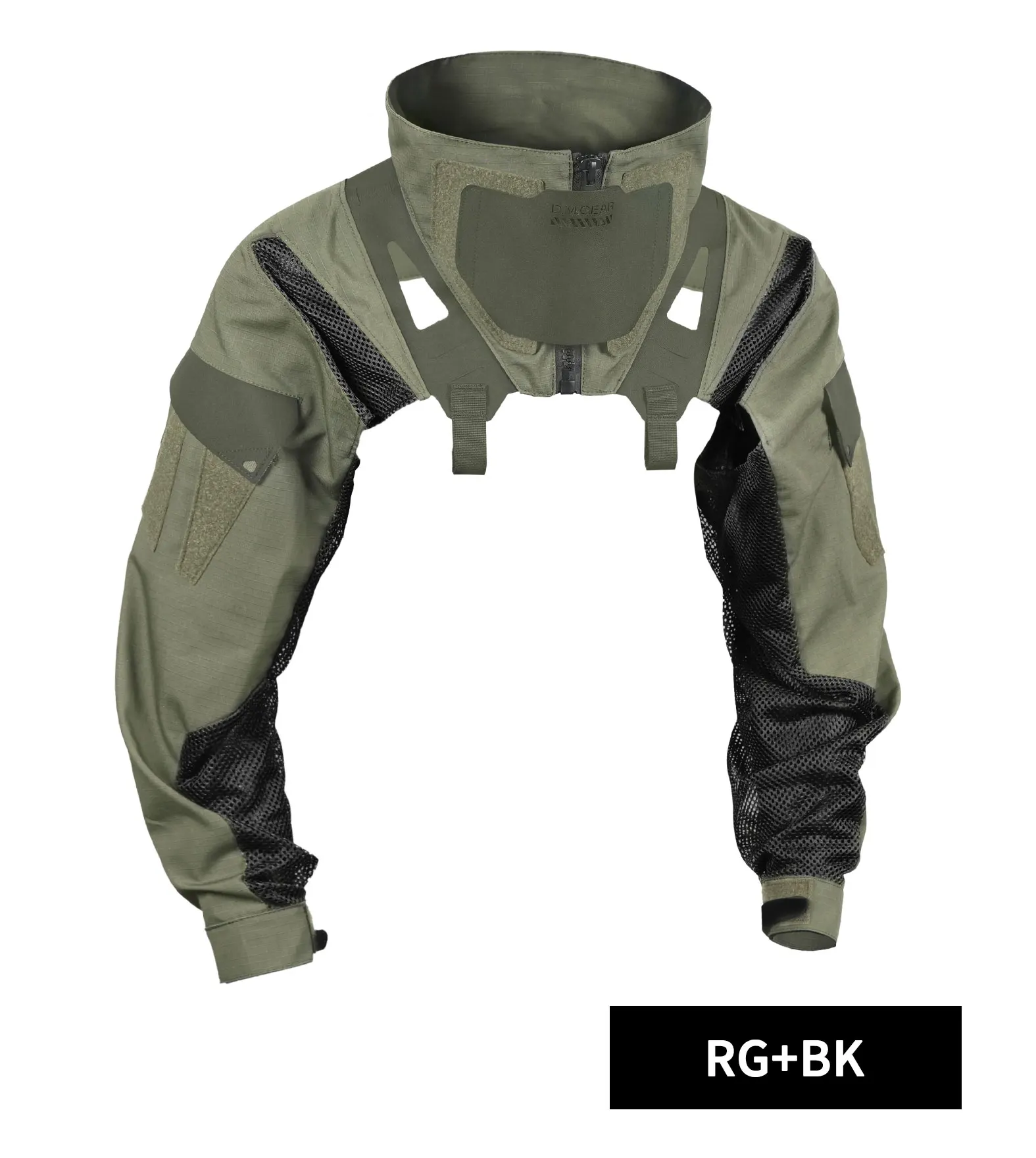 DMgear Original Taktische Kampfuniform Langarm Tarnkleidung Atmungsaktiv Bequem Kompatibel Taktisches Chest Rig – Detail 12