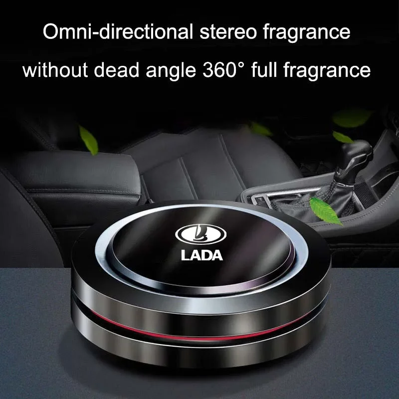 

Car air freshener aromatherapy lasting fragrance perfume deodorant ornament suitable for Lada mud tile 2121 21214 decoration