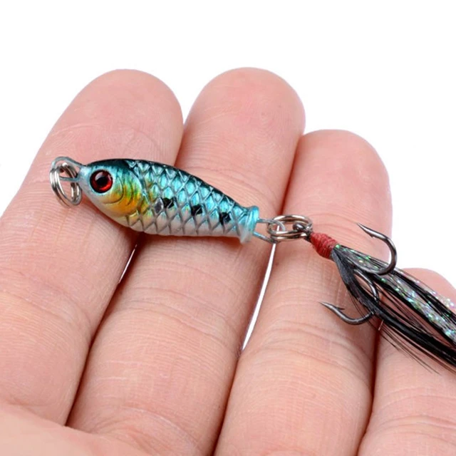 4pcs/lot Frog Lure Fishing Lures mixed colors with single Hooks