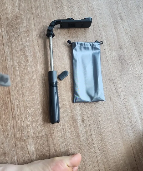 Selfie Stick Tripod for Cell Phone, Mobile Stand Monopod with Wireless Remote photo review