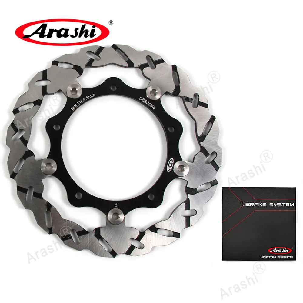 Arashi Cnc Disco Freno Anteriore Disco Rotore Per Yamaha Yp400 Yp Majesty 400 2004 / X-Max Yp R Sport 250 2011 2012 Yp250R Moto