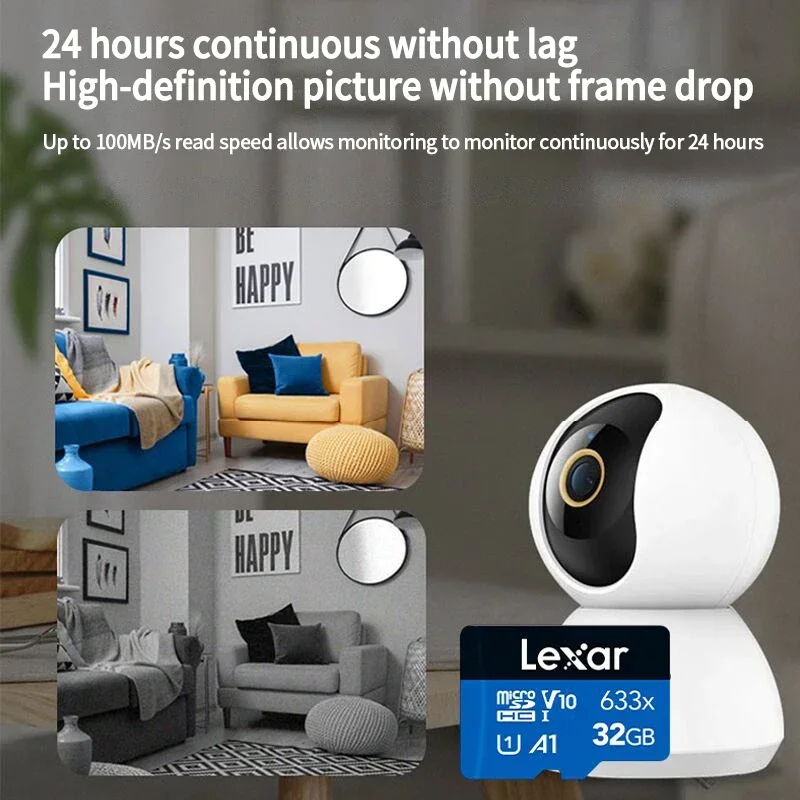 Lexar sd ī  Micro SD ޸ ī 633X ÷ ī 128GB 256GB 64GB 32GB 512GB SDXC 4K Ŭ 10, ڵ ī޶/ȭ