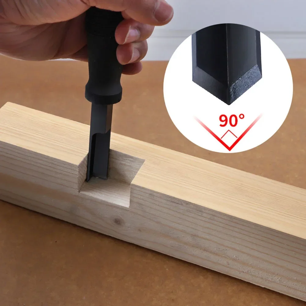 1PC 90 Degree Right Angle Chisel Square Corner Chisel for Carpenter Woodworking Slotting Cutting,wood carving chisels,carving chisels