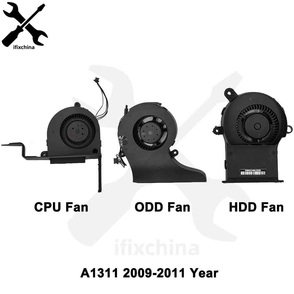 

Original Fan for iMac 21.5 A1311 Optical DVD Drive Cooling Fan 069-3692 610-0026 922-9120 BFB0712HHD 2009 2010 2011 Year