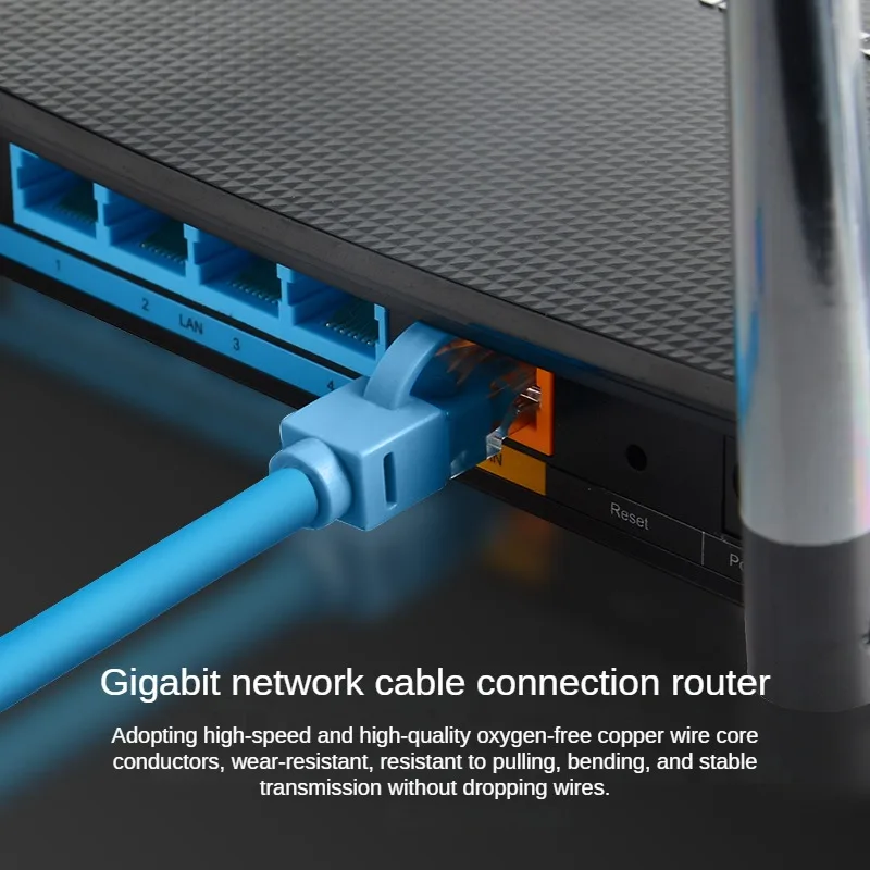 Cat6 기가비트 이더넷 케이블, 고속 RJ45 LAN 케이블, 게임, 스트리밍 및 사무용 차폐 케이블