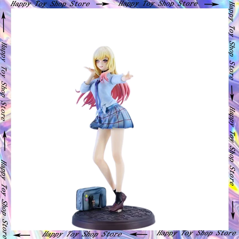 

28cm Kitagawa Marin My Dress-Up Darling Anime Figurine Action Figure Toys Doll Gift With Box Ornament Table Decoration Children'