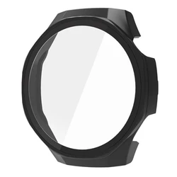 Premium Tempered Glass and Protective Case for GT 6 41mm (Black)