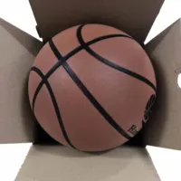 Mute Bouncing Basketball Ball Standard Size 7 Indoor Dribble Practice Silent Basketball Bounce Quietly Soft Foam Ball No Noises 2