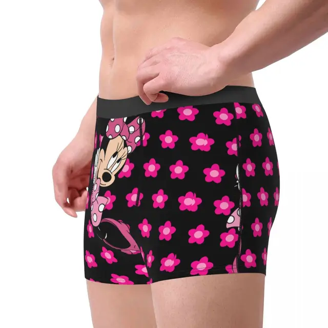 Cute Minnie Mouse Boxer Shorts 3