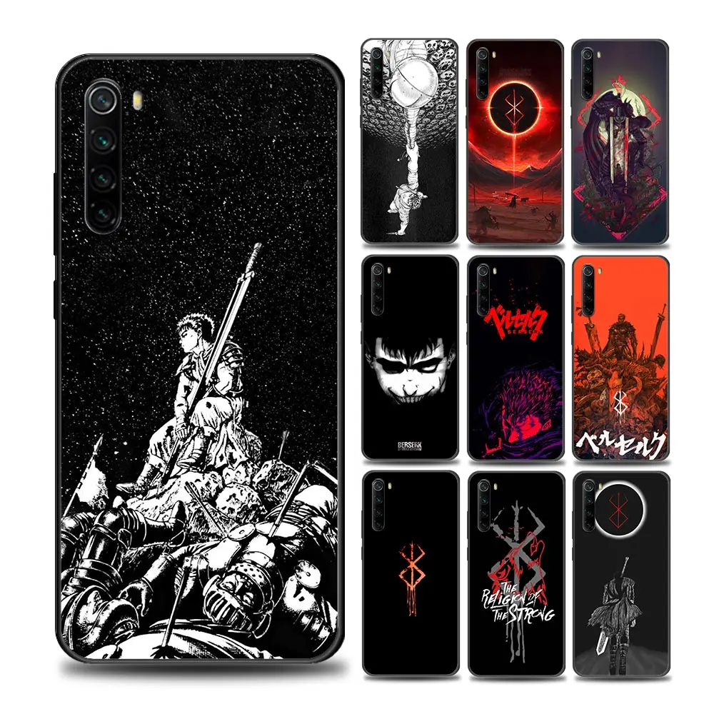 Чехол для Redmi 6 6A 7 7A Note 8 8A 8T 9 9S 4G 9T Pro Мягкий силикон |