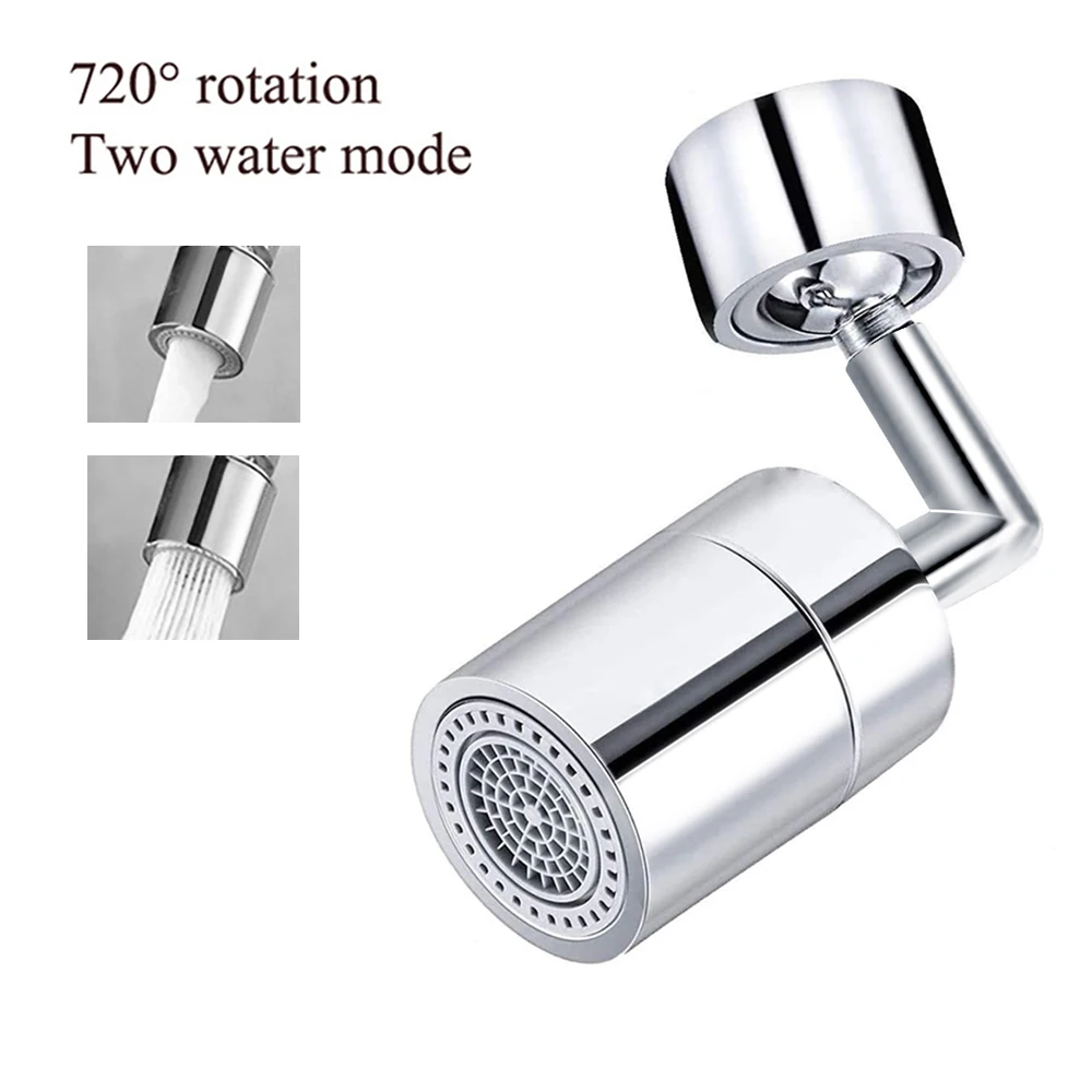 New Universal Splash Filter Faucet 720 Rotate Water Outlet Faucet