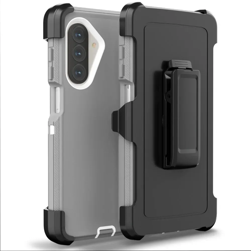 Rugged Defender Armor Anti-Drop Case with Ott-Box Cover
