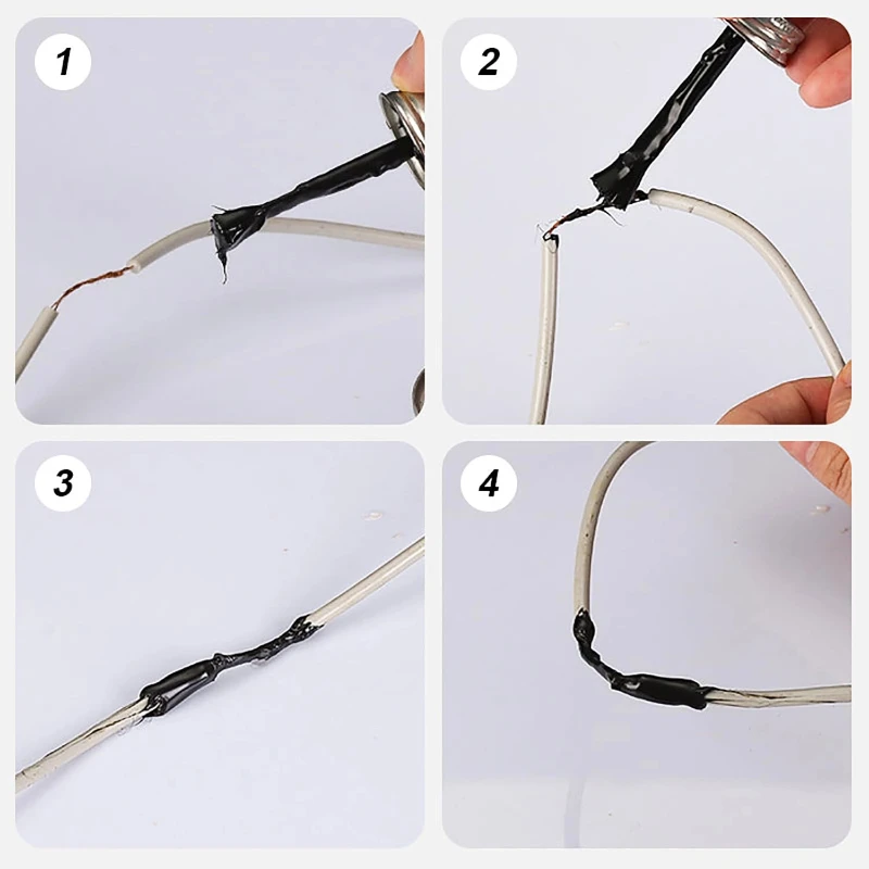 Жидкая электрическая лента 100/260 мл, изоляционная лента, ремонтная резиновая электрическая лента для ремонта кабеля, клеевая жидкая изоляционная паста