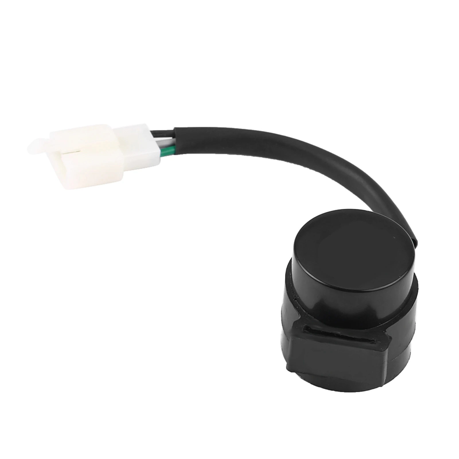 Turn Signal Flasher Relay 3 Pins Round Blinker for GY6 50‑250cc Motorcycles Scooters Moped ATV