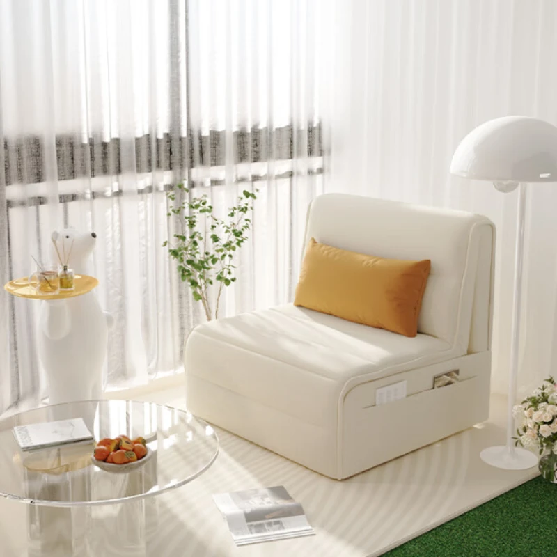 

Nordic Modern Sofa Chair Soft Relax Individual Electric Lazy Sofa Floor Individual Divani Da Soggiorno Home Furniture
