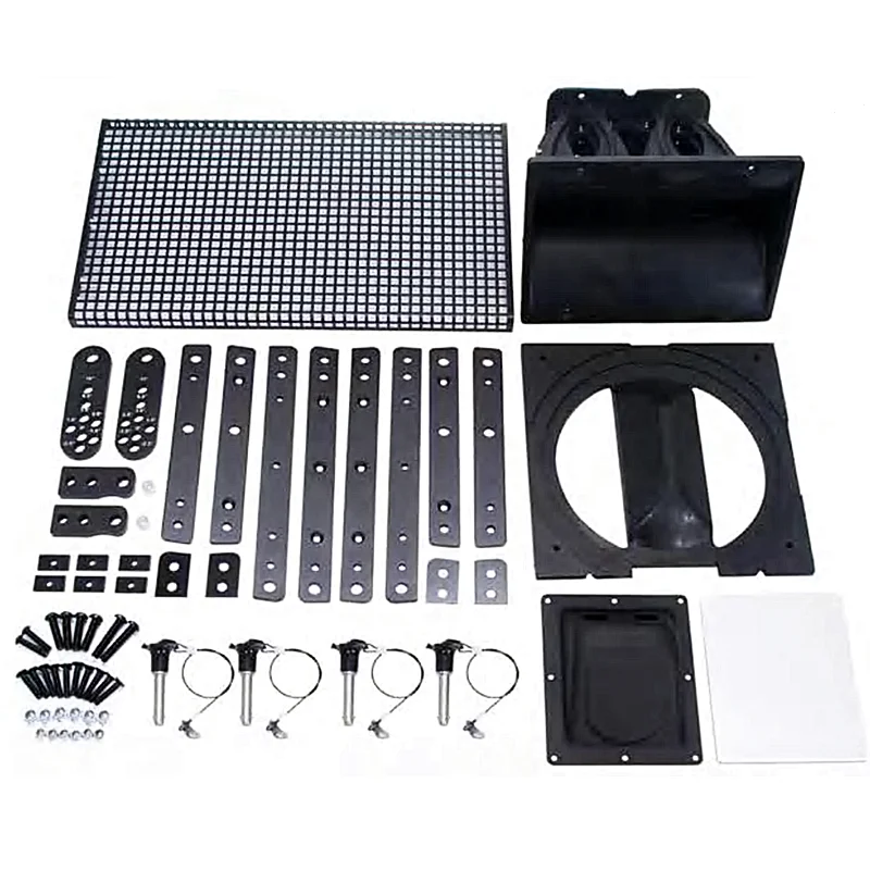 MW Audio VR10 Line Array Flying Frame, Hochleistungs-Rigging-Halterung für 10" Pro-Lautsprechersystem, Aufhängungszubehör – Detail 3
