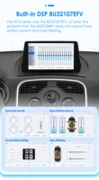 Auto radio za Renault Kangoo 2009-2018 4
