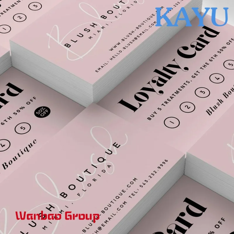 Custom  Lash Nails Printable Loyalty Cards Template Beauty Rewards-Card Thank You For Your Order Cards custom custom lash nails template beauty rewards card thank you loyalty card