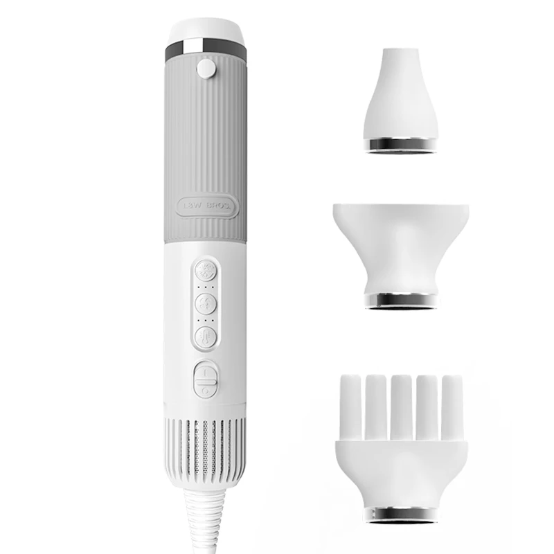 Intelligent Hair Dryer for Pet Grooming, Small Pet Hair Dryer, Household Negative Ion, High Power, Is Smooth