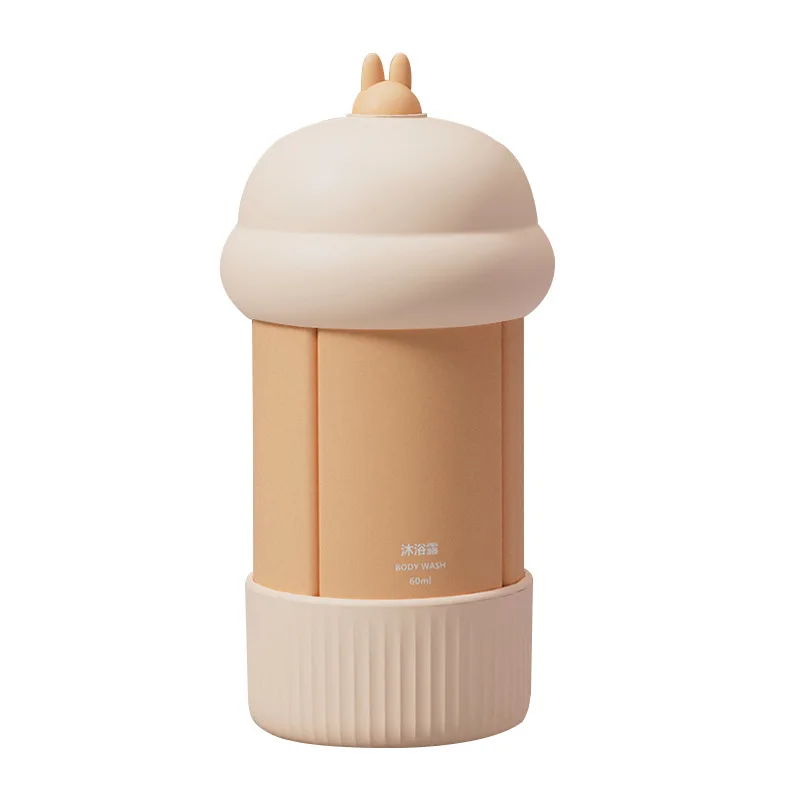 Silicone Travel Cosmetic Bottle Set