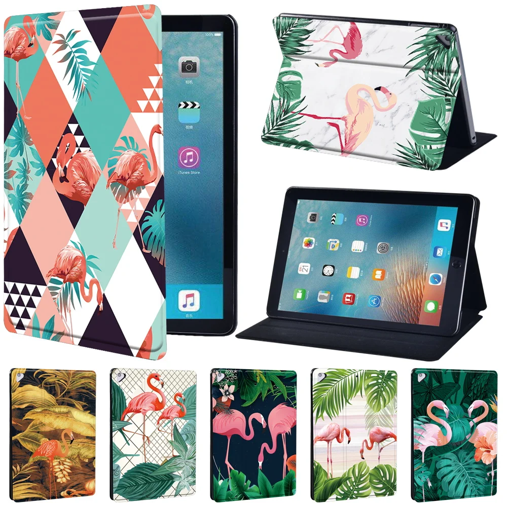 

PU Leather Case for Apple IPad Air 1/2 9.7" Tablet Case for IPad Air 3 10.5" 2019/Air 4 2020 /Air 5 2022 10.9" Cover+Free Stylus