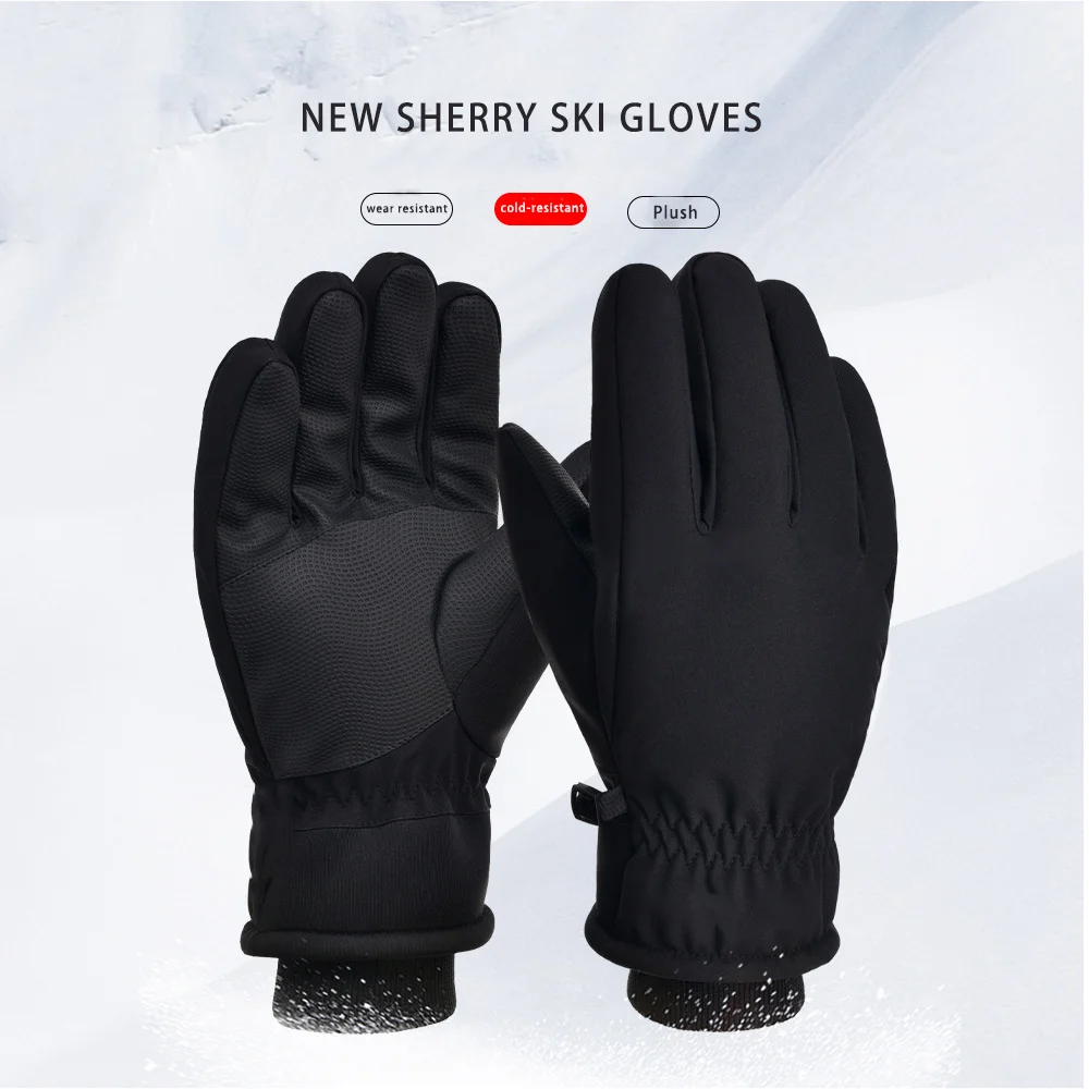 A must-have for autumn and winter riding! Warm outdoor gloves for snowmobiles/bicycles/electric vehicles