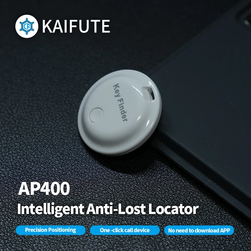 Kaifute Find My Mini Bluetooth GPS tracker for Apple pet dog cat children's bag wallet anti loss reminder device