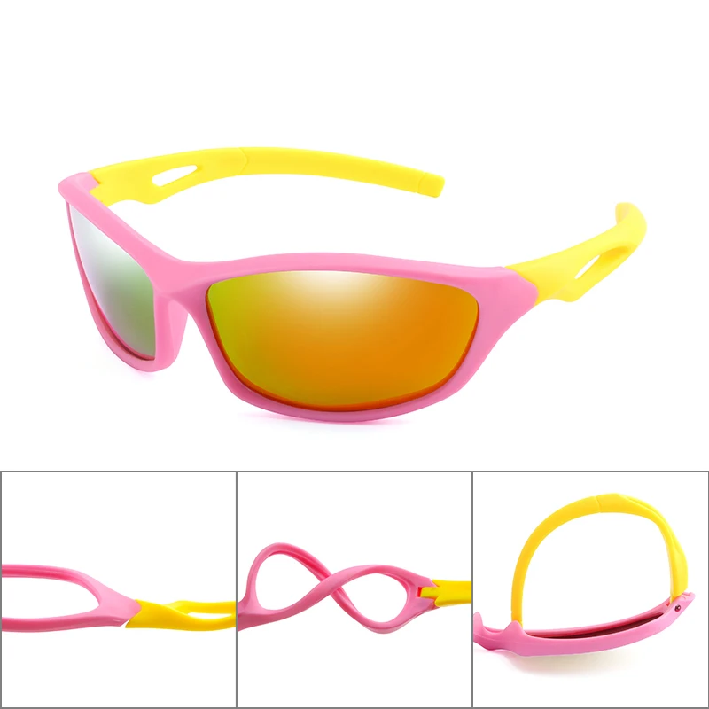 Kids Boy Sports Sun Glasses TR90 Cool Sunglasses Outdoor Goggle UV Protection Eyewear Balance car slide Shades Children Glasses children sunglasses,kids sunglasses
