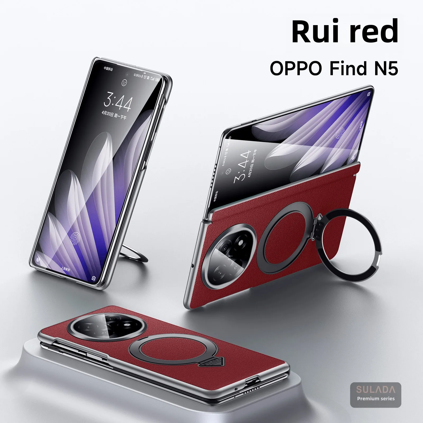 OPPO Find N6 Kevlar Magnetic Handle MagSafe Case with Hinge Protection by SULADA 33 OPPO Find N6 Kevlar Magnetic Handle MagSafe Case with Hinge Protection by SULADA 21