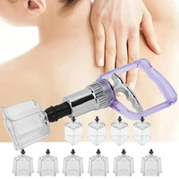 New Design 10 PCS Love-star Shape Suction Cup Plastic Vacuum Cupping Device Cupping Massage Cupping Therapy Set Cans for Massage 1