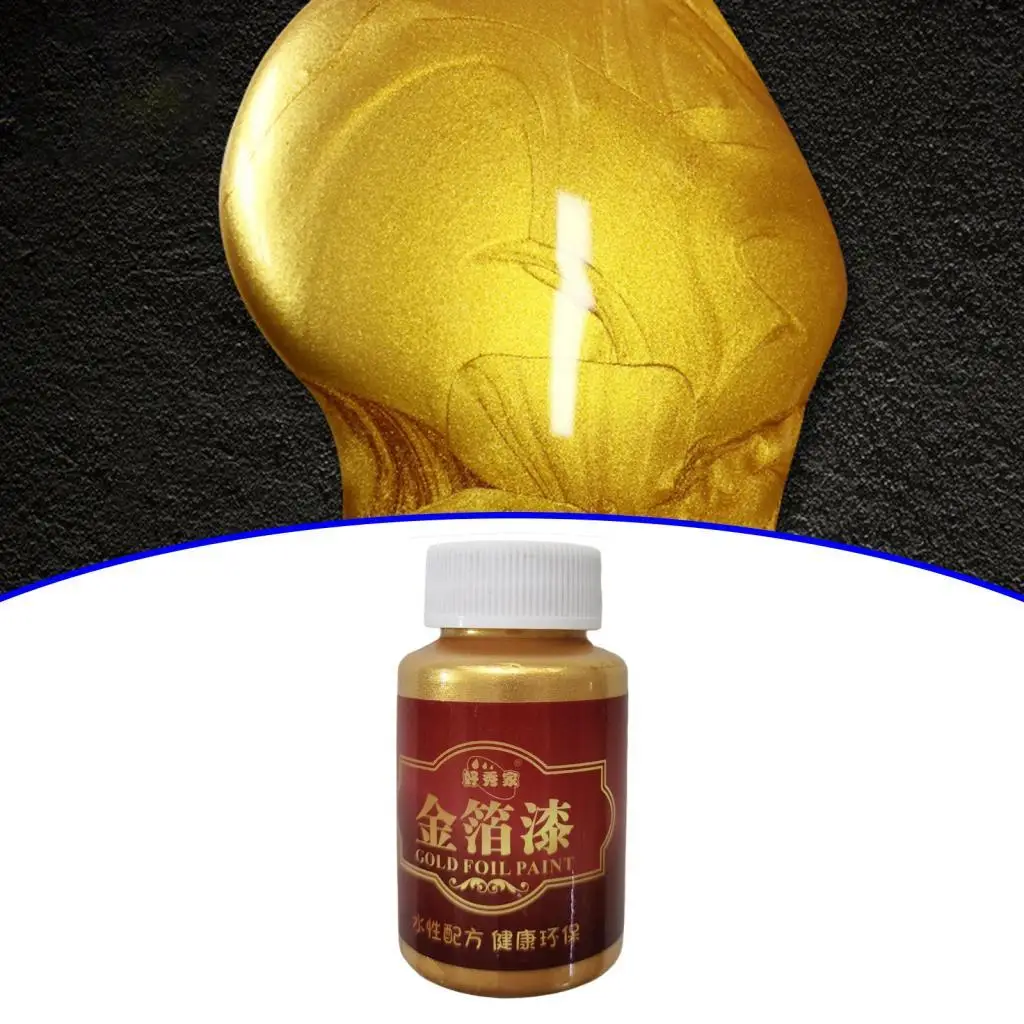 Acrylic Paint Leaf Paint Shiny Quick Drying 100G Multi Surface Water based